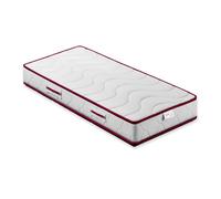 Memory Nature H20 cm, matelas orthopédique avec 4 cm à mémoire de forme et tissu résistant et hypoallergénique. Matelas détraire adapté pour chaque filet, 115 x 190 cm