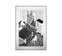 Memphis Milano - Affiche Noir