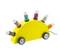 Memphis Milano - Lampe de table Jaune