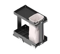 MENAGE CONFORT Module Nova Flat Range-bouteilles et Porte-pain Anthracite