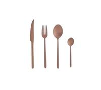 Jean Dubost Ménagère 16 pièces Anuradha NA020890X20047 Cuivré acier inox Coffret cadeau