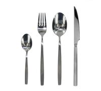 Ménagère 16 Pièces en Inox Brillant et Mat - KOVAX