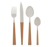Ménagère 16 Pièces en Inox Susan 27cm Marron