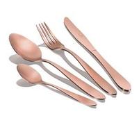 Berlinger Haus Rose Gold Satin couverts 24 pièces acier inoxydable or mat, set 6 personnes, design moderne or rose