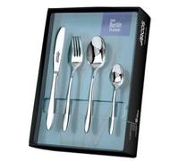 Arcos Ensemble de couverts Berlin 562400 – 24 pièces, inox 18/10, 6 personnes, argent