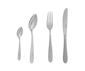 Menagere 24 pieces FLOWER 6 couteaux, 6 fourchettes, 6 cuilleres de table et 6 cuilleres a cafe Tout inox En boï¿½te cadeau