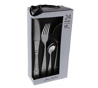 JEAN DUBOST Ménagère inox 24 pièces Flower