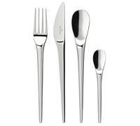 Ménagère 24 pièces inox - Villeroy-boch - 12-6529-9030 - newmoon