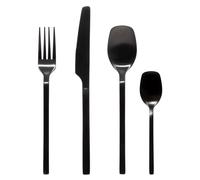 Secret de Gourmet - Ménagère 24 pièces Modern Wood Couverts en INOX