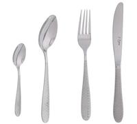 JEAN DUBOST Ménagère inox 24 pièces Flower