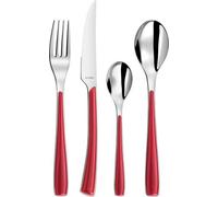Ménagère 24 pièces rouge - Amefa - 2224RDAF11C71 -