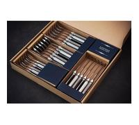 - Ménagère 24 pièces - Set de couverts de table acier inox et ABS pour 6 personnes - Solidité Extrême - PRODUCTION ENERGIE A BORD