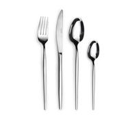Amefa – Ménagère 24 pièces Soprano – Acier inoxydable (miroir) – Gris