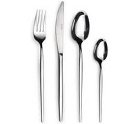 Amefa – Ménagère 24 pièces Soprano – Acier inoxydable (miroir) – Gris
