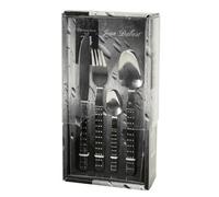 Set de 24 couverts ménagère Pradel Jean Dubost Inox