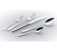 Ménagère 60 couverts GSW Acier Inox 18/10 Massif, Design Ergonomique, Lave-vaisselle, En écrin cadeau