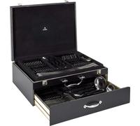 Ménagère 84 Pièces en Inox - Coffret Bois
