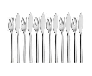 Ménagère à poisson NUOVA, 12 pièces, WMF