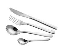 Set de couverts 24 pièces pour 6 personnes Acier inoxydable Couverts de table Couverts de table