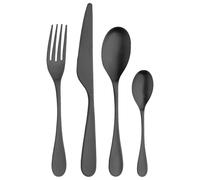 Ménagère DROP CARBON, set de 24 pc, noir, Pintinox