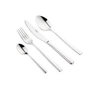 Ménagère - - EMMA LT5007 - 24 pièces - Acier inoxydable - Compatible lave-vaisselle