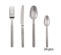 Secret de Gourmet Jungle Lot de couverts en inox - 24 pièces