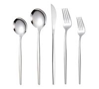Ménagère ensemble de couverts karaca orion - Lazozo - platin set de 30 couverts inoxydable pour mariage ou tout autre événement, m