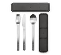 Ménagère MAKE & TAKE, set de 3 pc, acier inoxidable, Brabantia