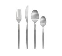Ménagère MAXIME, 16 pièces, gris chaud, Blomus