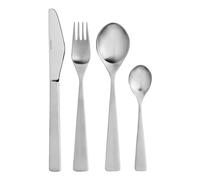 Ménagère MAYA 2000, set de 24 pc, argent, acier inoxydable, Stelton