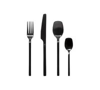 Secret de Gourmet - Ménagère 24 pièces Modern Wood Couverts en INOX