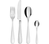 Ménagère NUOVO MILANO, set de 24 pc, avec manches creux, argent, Alessi