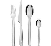 Alessi Ménagère « Ovale » – 24 pièces – Acier inoxydable 18/10 brillant