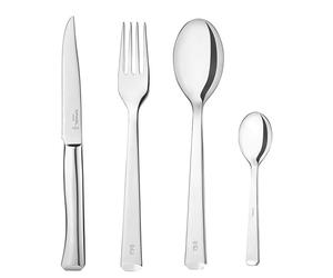 Ménagère Perpétue 16 pièces en inox Opinel