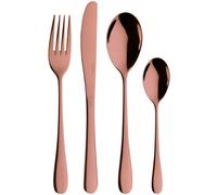Ménagère PRINCESS AMBER, set de 24 pc, ambre, Pintinox