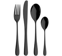 Ménagère PRINCESS CARBON, set de 24 pc, noir, Pintinox