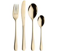 Ménagère PRINCESS SUN, set de 24 pc, or, Pintinox