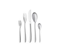 WMF Ménagère Silk 11.0191.6030 - 30 pièces, Cromargan inox, 6 personnes, lave-vaisselle