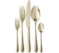 Ménagère SITELLO, set de 30 pc, or, acier inoxidable, WMF