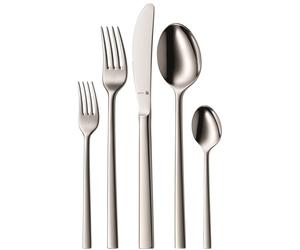 Ménagère SONIC, set de 66 pc, argent, acier inoxidable, WMF