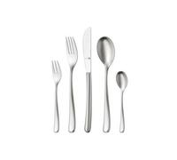 WMF Service de couverts Vision 1271006331 – 66 pièces, acier inoxydable Cromargan Protect mate
