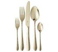 Ménagère SITELLO, set de 30 pc, or, acier inoxidable, WMF