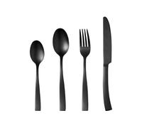 Ménageres - - Am5136 - 24 Pieces - Acier Inoxydable - Finition Noir