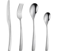 Arthur Martin AM3630 Ménagère 24 pièces Set de couverts de table acier inox pour 6 personnes