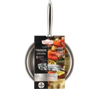 Menastyl - Batterie De Cuisine 2 Poeles Trinox 24/28cm