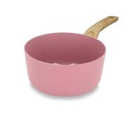 Menastyl Casserole Colorama 18 cm en aluminium recyclé Lilas Induction
