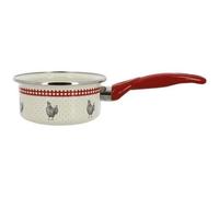 MENASTYL Casserole en acier émaillé Jolie Cocotte - 16 cm - 1,30 L