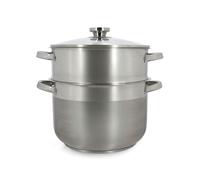 Couscoussier - MENASTYL - 4615450 - Acier inoxydable - 10 litres - Convient pour tous les types de feux, y compris l'induction