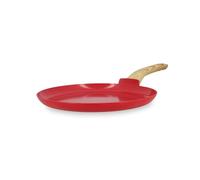 MENASTYL - Crêpière 26cm Colorama magenta - En Aluminium - Revêtement antiadhésif en céramique - Tous feux dont induction