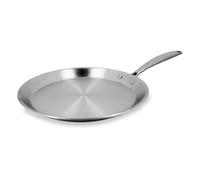 Menastyl Crépière Triply 28 cm en acier inoxydable induction tous feux
